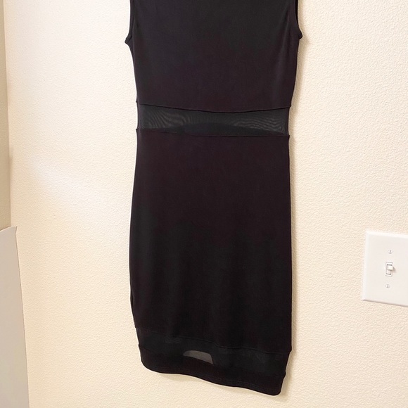 Lulus Mesh Black Bodycon Dress - Picture 10 of 11